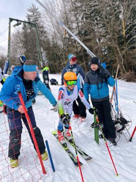 Fužinarjevi smučarji na Poseki tekmovali v slalomu (3)